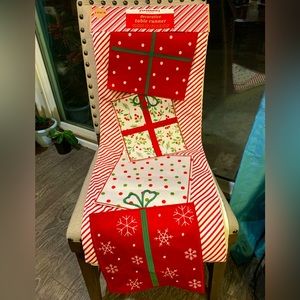 Christmas Two Pack Tablerunner
